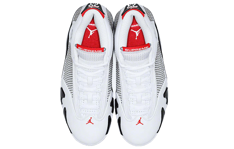 Air Jordan 14 Retro X Supreme ‘White’