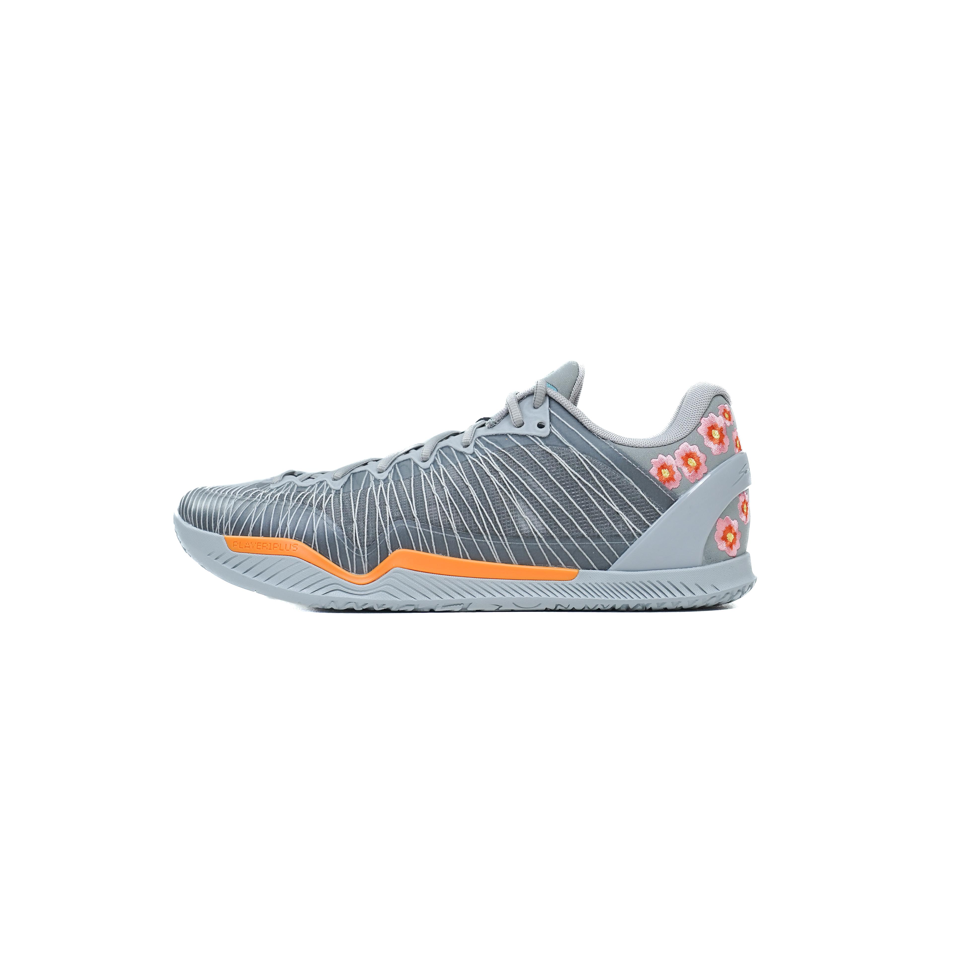 Serious Player Only Player 1 Low top Basketball Shoes Men’s Gray