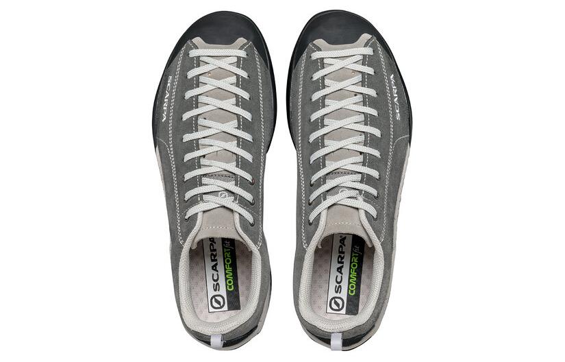 SCARPA Low top Hiking Shoes Unisex Iron Gray
