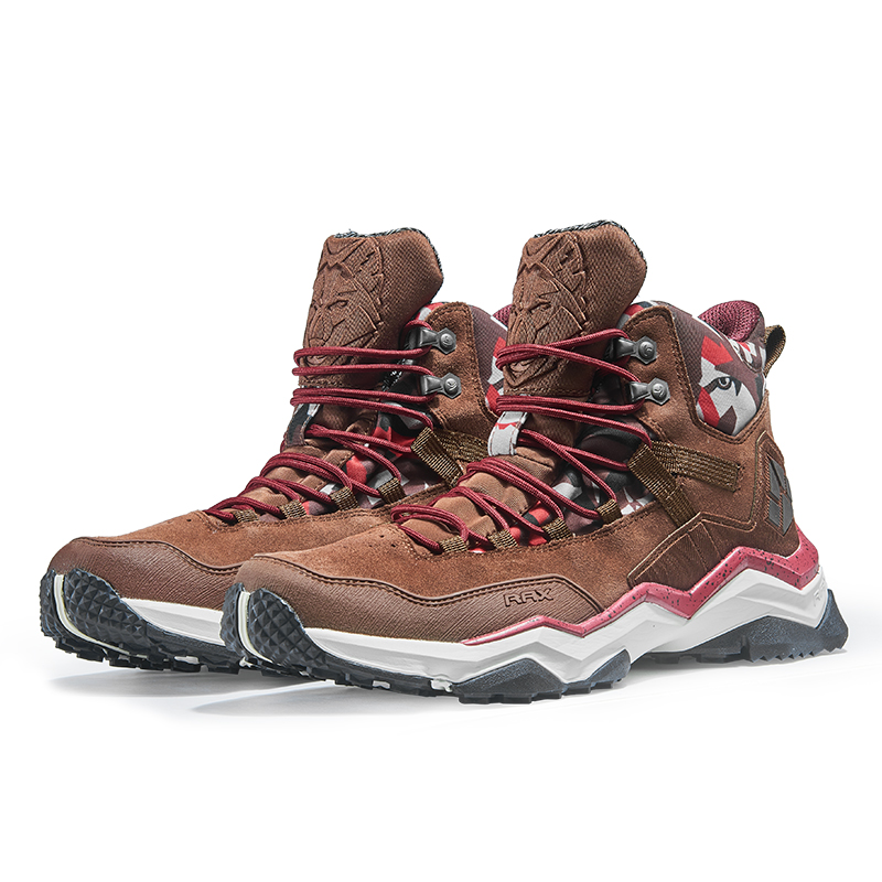 RAX Slip Resistant, Waterproof, Lightweight Low top Outdoor Shoes Men’s Brown