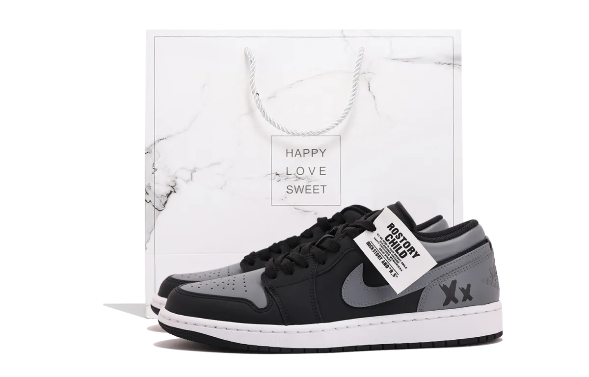 Jordan Air Jordan 1 Abrasion Resistant Coverage Abrasion Resistant Coverage Low top Vintage Basketball Shoes Unisex