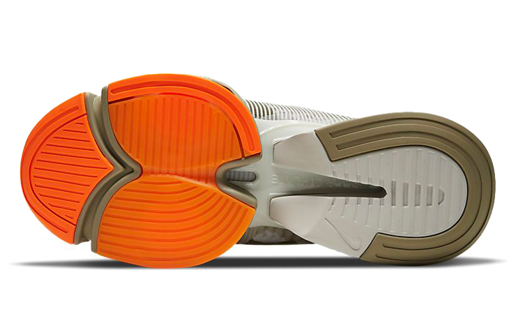 Кроссовки Nike Air Zoom SuperRep (оранжево-коричневые) — фото 6