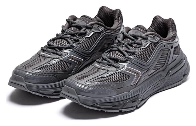 XTEP Training Shoes Women’s Low Top Charcoal Gray