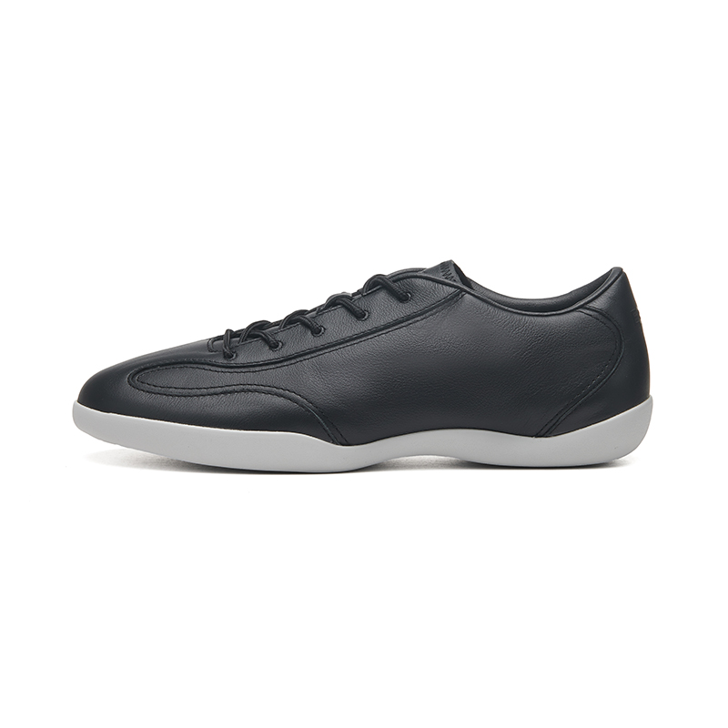 EQLZ EQUALIZER Top Grain Cow Leather Slip Resistant Abrasion Resistant Low top Vintage Basketball Shoes Unisex