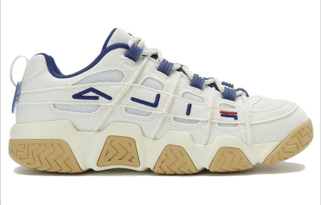 FILA FUSION Barricade Sneakers ‘White Blue’