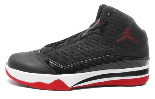 Air Jordan Melo B'Mo X 'Red Black White'