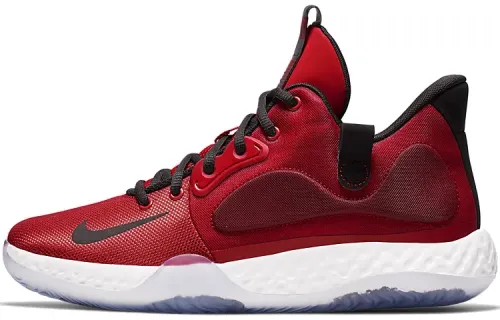 Nike Trey 5 KD VII EP Durant mesh, comfortable and versatile, shock-absorbing and wear-resistant, low-top retro basketball shoes, same style for men and women, red and white