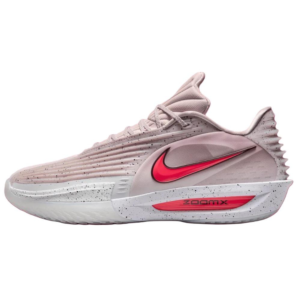 Nike GT Cut 3 Turbo Abrasion Resistant Abrasion Resistant Low top Basketball Shoes Unisex Pink