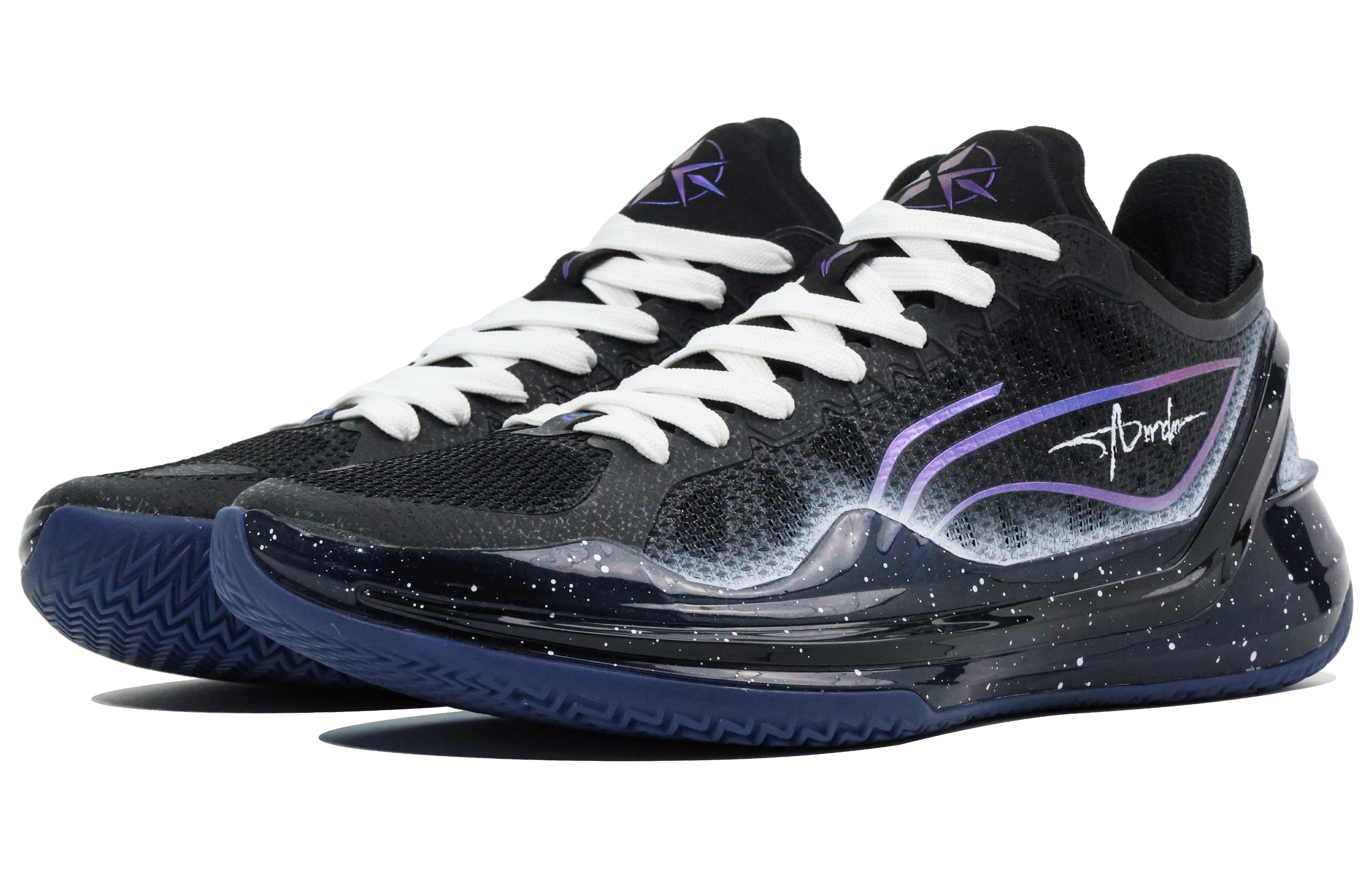 Li Ning Liren 4 V2 Cushioning Abrasion Resistant Breathable Low top Basketball Shoes Unisex Black