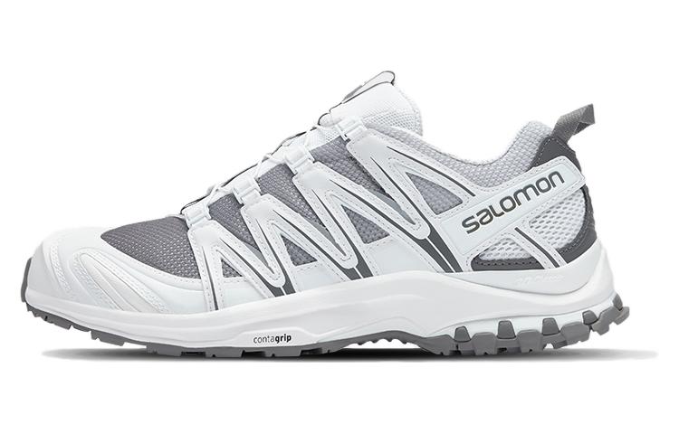 SALOMON Salomon XA Pro 3D ADV comfortable low-cut outdoor functional shoes for men and women, white