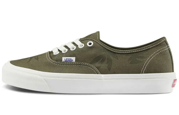 Authentic Og Vans Lx 'Island Leaf - Military Olive'