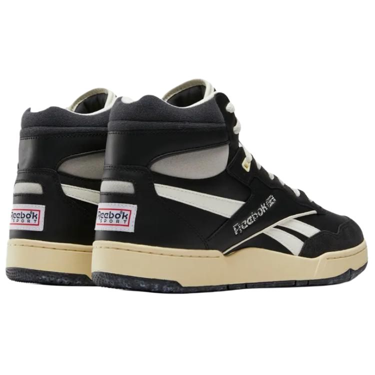 Reebok Bb 4000 Ii Mid Black Grey Chalk