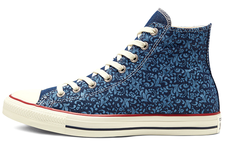 Кеды Converse Chuck Taylor All Star (сине-белые) — Синий / белый — фото 1