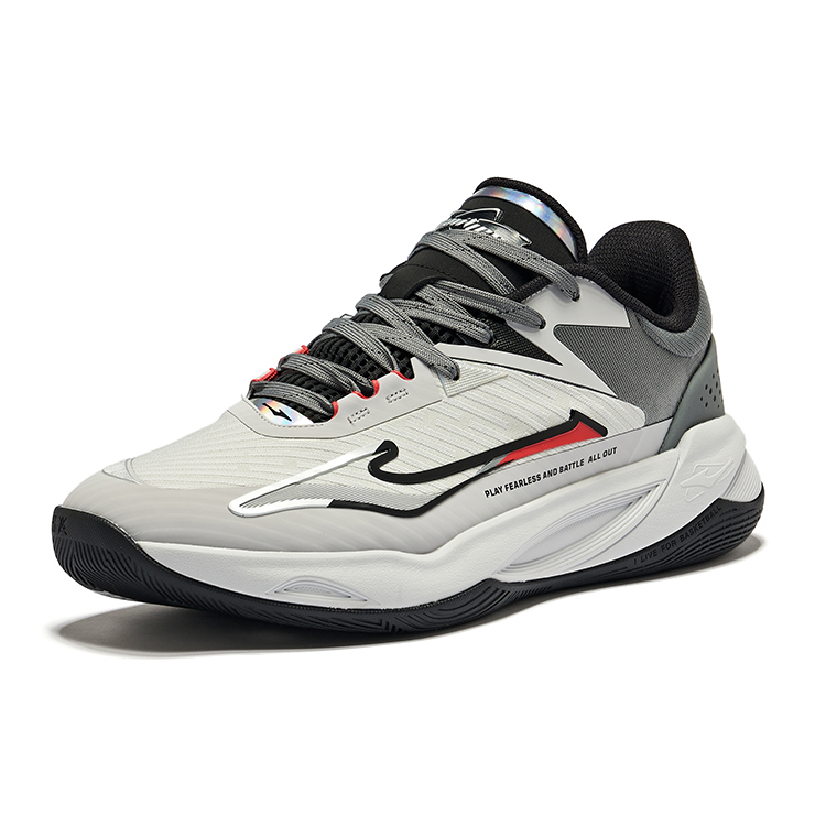 Erke Fearless 1.0 Breathable Anti Twist Grip Breathable Anti Twist Grip Low top Basketball Shoes Men’s