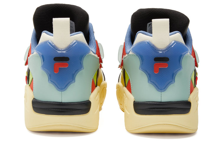 FILA FUSION Classic Basketball Shoes ‘Multi Color’