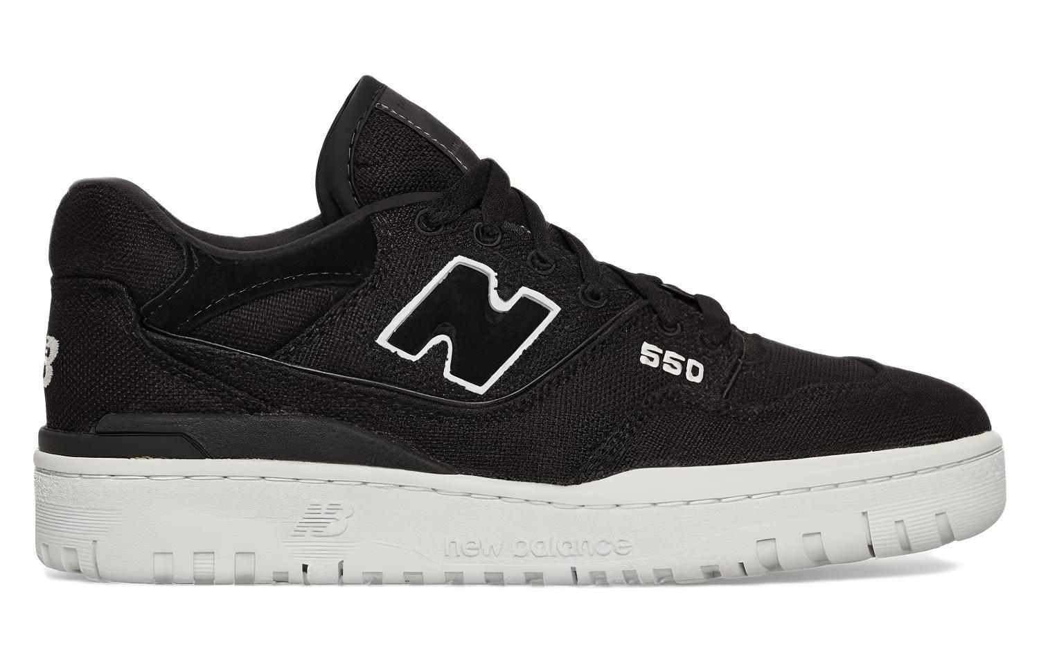 550 New Balance ‘Hemp Pack — Black’
