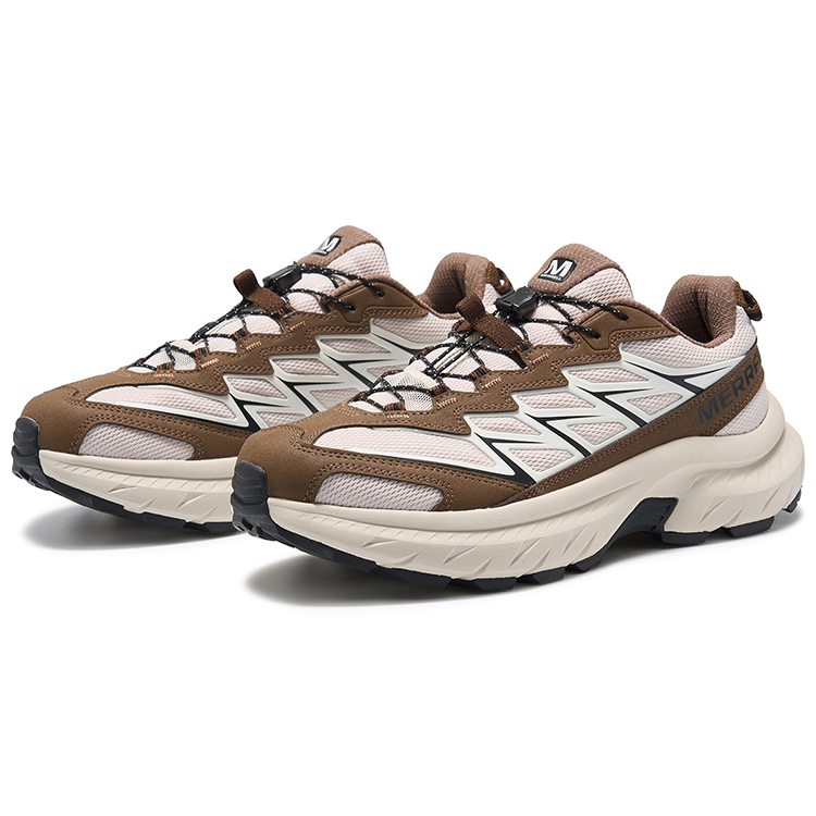 MERRELL FREE STRIDE LITE Abrasion Resistant Low top Hiking Shoes Men’s Beige Brown