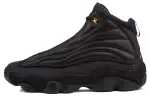 Jordan Pro Strong Black Metallic Gold