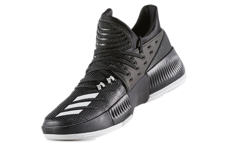 Adidas D Lillard 3 Black