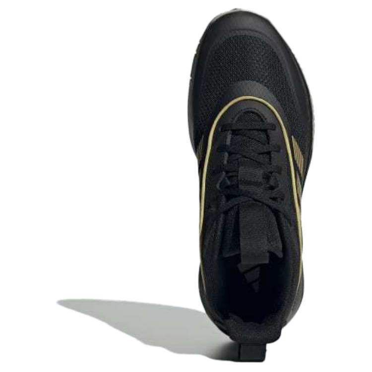 Adidas Own the Game 3 ‘Black Gold Metallic’