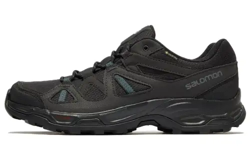 SALOMON Rhossili Gore Te Outdoor Abrasion Resistant Low top Hiking Shoes Men's Black