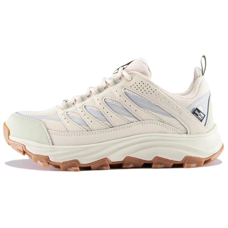 Columbia Hiking Cushioning Waterproof Support Low top Hiking Shoes Women’s Khaki