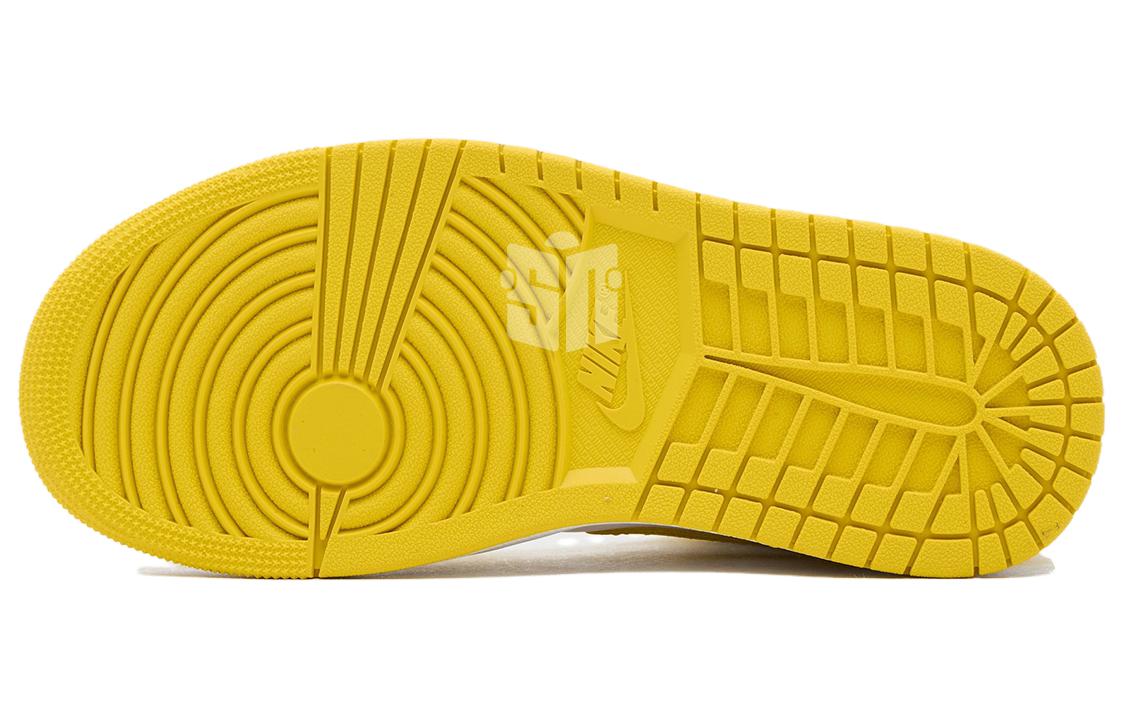 Jordan 1 Mid Vivid Sulfur Women’s