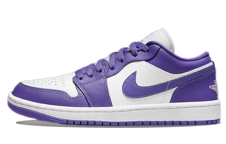 Air Jordan 1 Low 'Psychic Purple' Women's