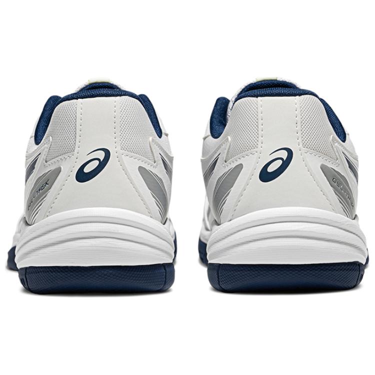 ASICS Gel Task 4 White Blue Expanse