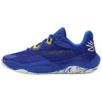 Under Armour Curry Splash 24 Cushioning Slip Resistant Abrasion Resistant Low top Basketball Shoes Men's Blue
