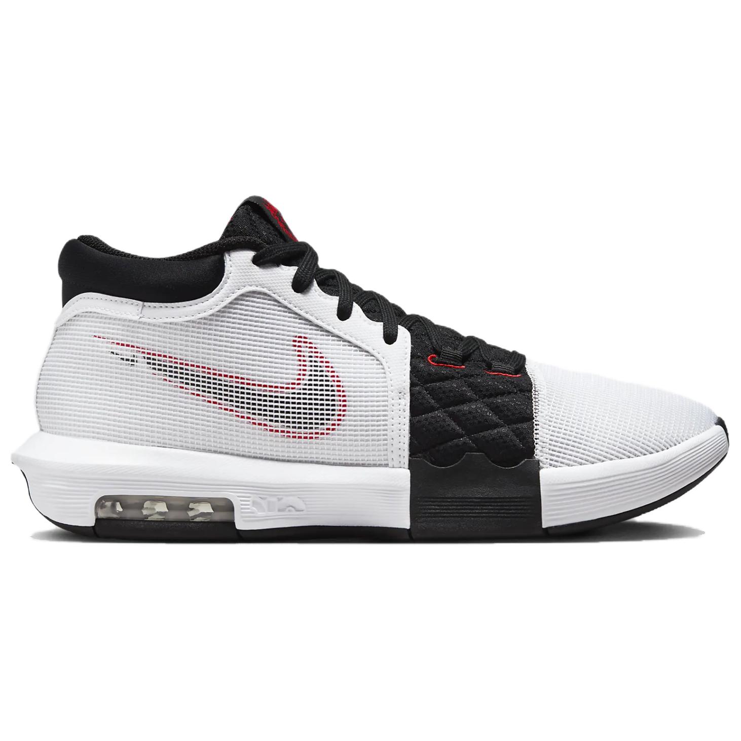 Nike Lebron Witness 8 White University Red Black