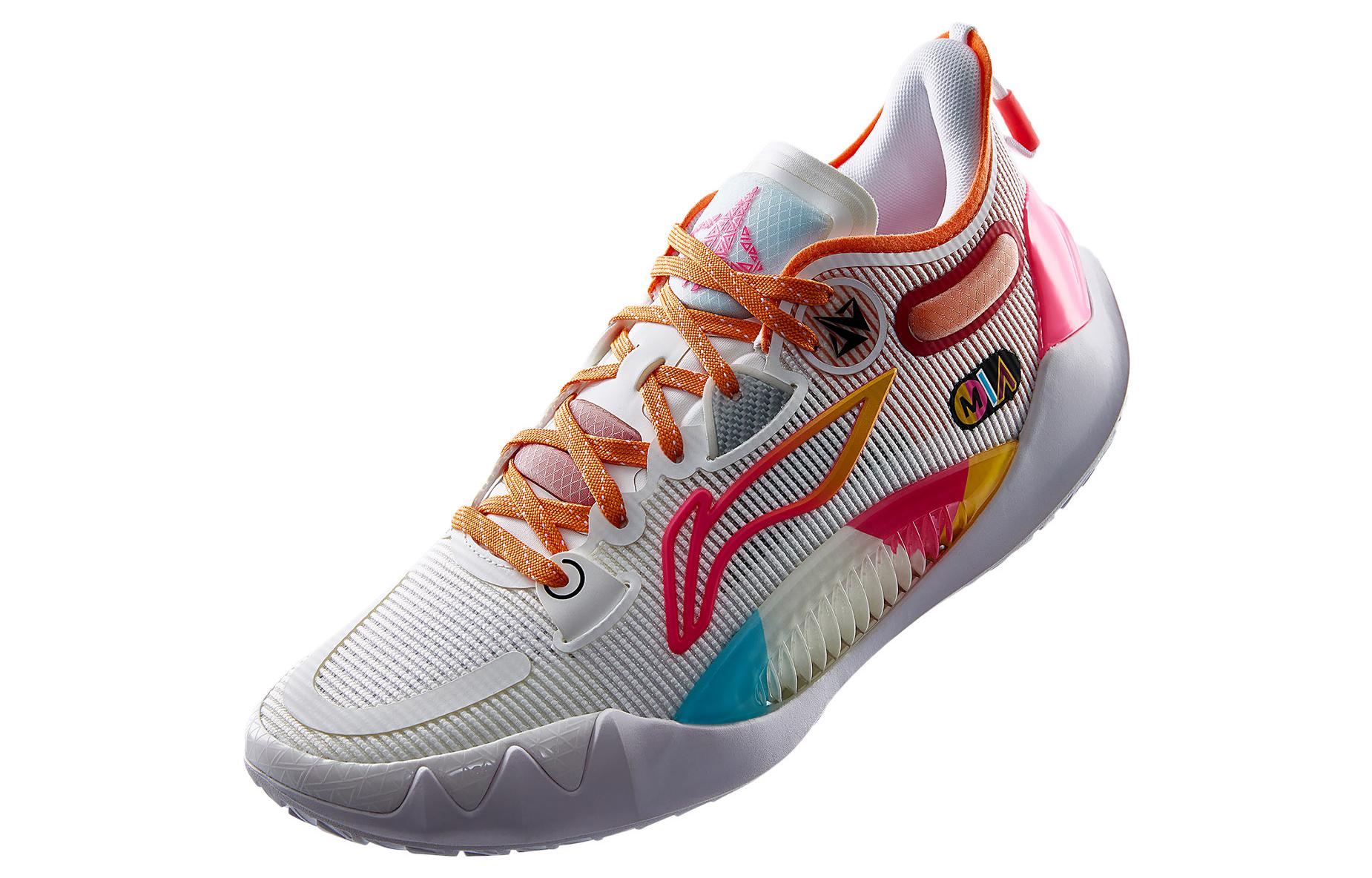 Li Ning JB1 Jimmy Butler 1 Taiyuan Cushioning Slip Resistant Rebound Low top Basketball Shoes Men’s