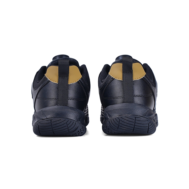 VOIT Wear resistant, Lightweight, Breathable, And Non slip. Low top Training Shoes Unisex Black Gold