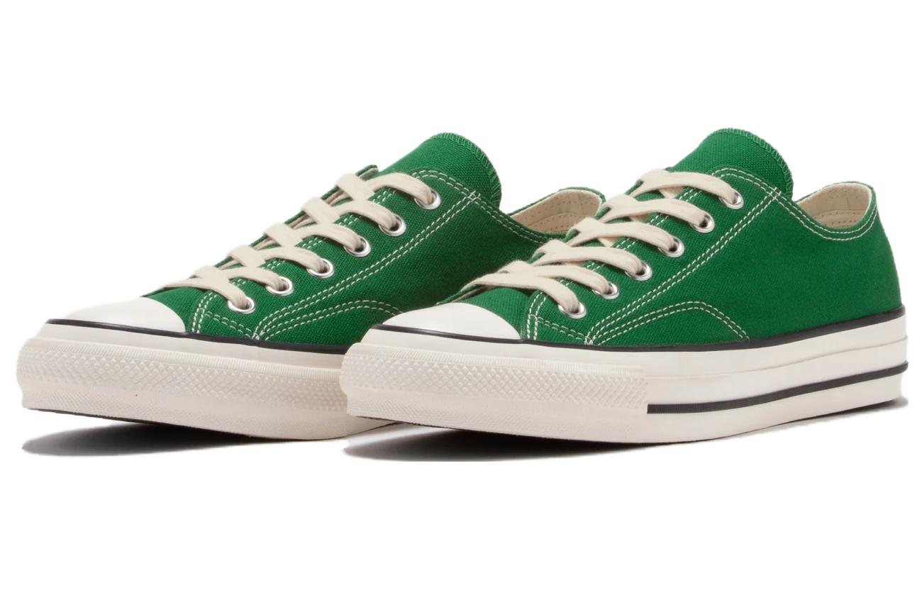 Кеды Converse Chuck Taylor Canvas Ox (зеленые) — Зелёный — фото 3