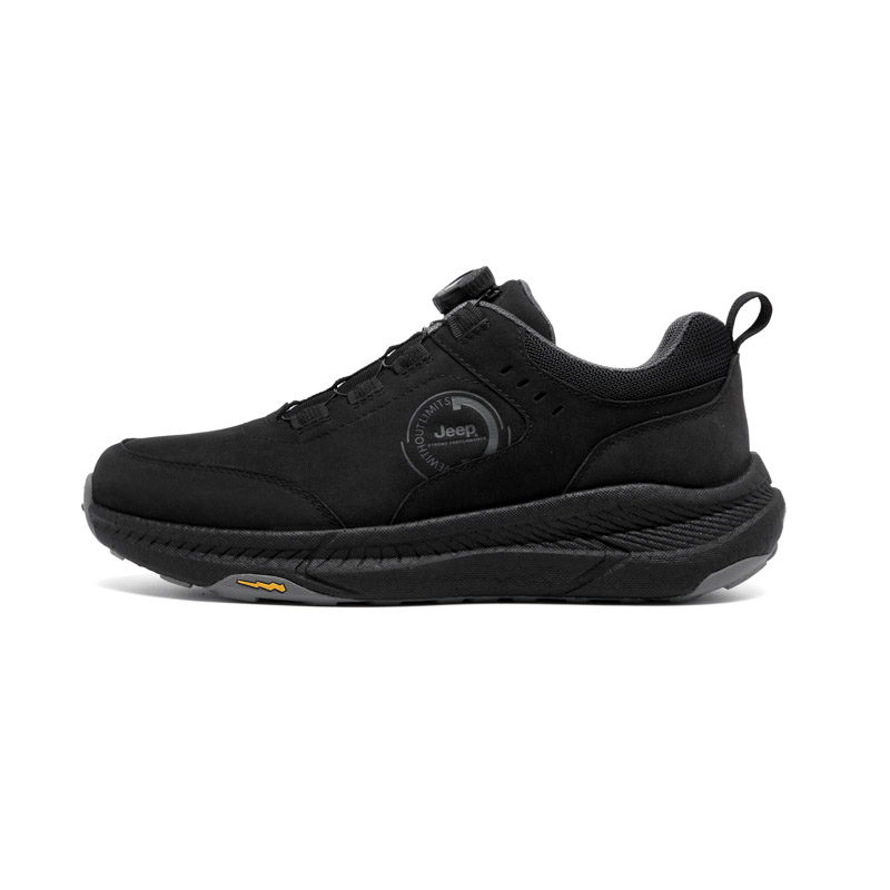 Jeep Mountaineering Hiking Shoes Men’s Classic Black