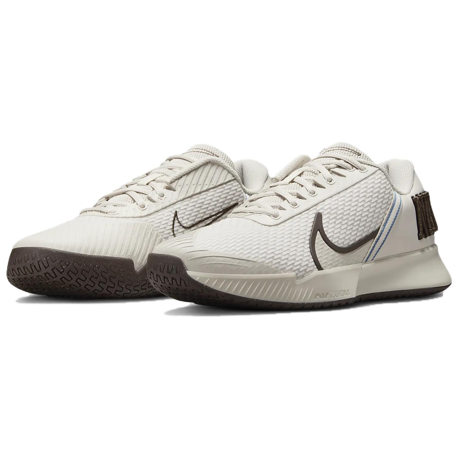 Nike Court Vapor Pro 2 Hc Heritage Light Orewood Brown Baroque Brown Aegean Storm