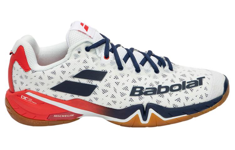 Babolat TOUR4 Cloud Resilient Abrasion Resistant Breathable Low top Badminton Shoes Men’s