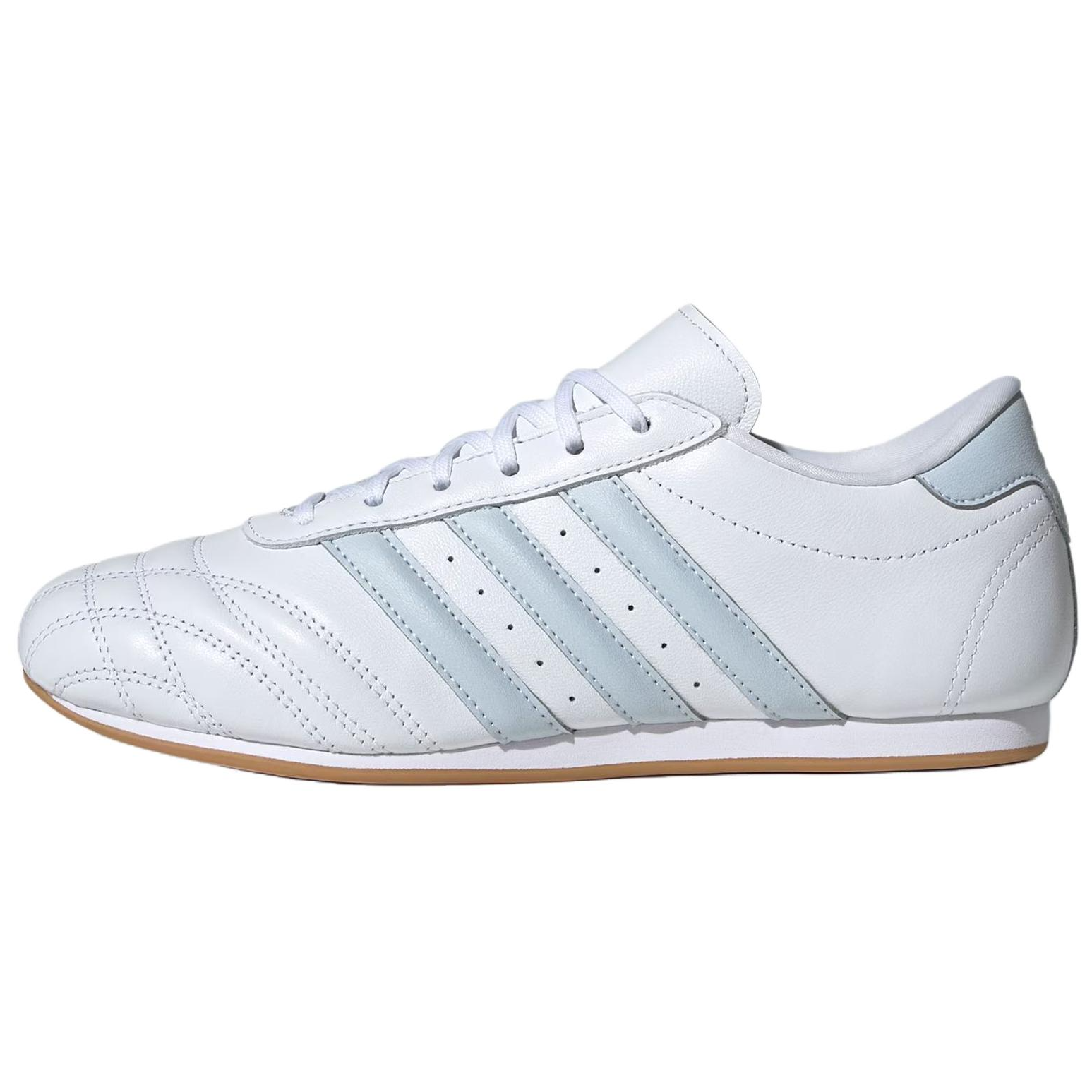 Adidas Originals Taekwondo Abrasion Resistant Abrasion Resistant Low top Training Shoes Women's White Blue