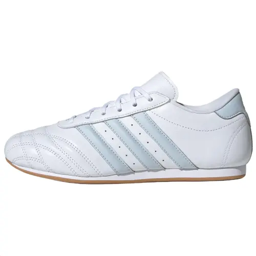 Adidas Originals Taekwondo Abrasion Resistant Abrasion Resistant Low top Training Shoes Women's White Blue