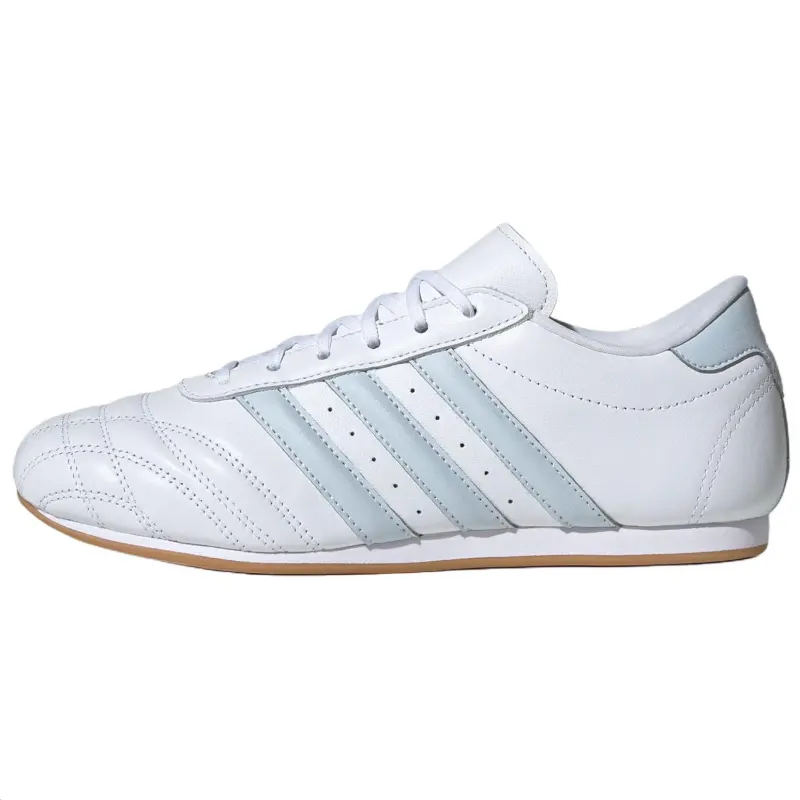 Adidas Originals Taekwondo Abrasion Resistant Abrasion Resistant Low top Training Shoes Women's White Blue