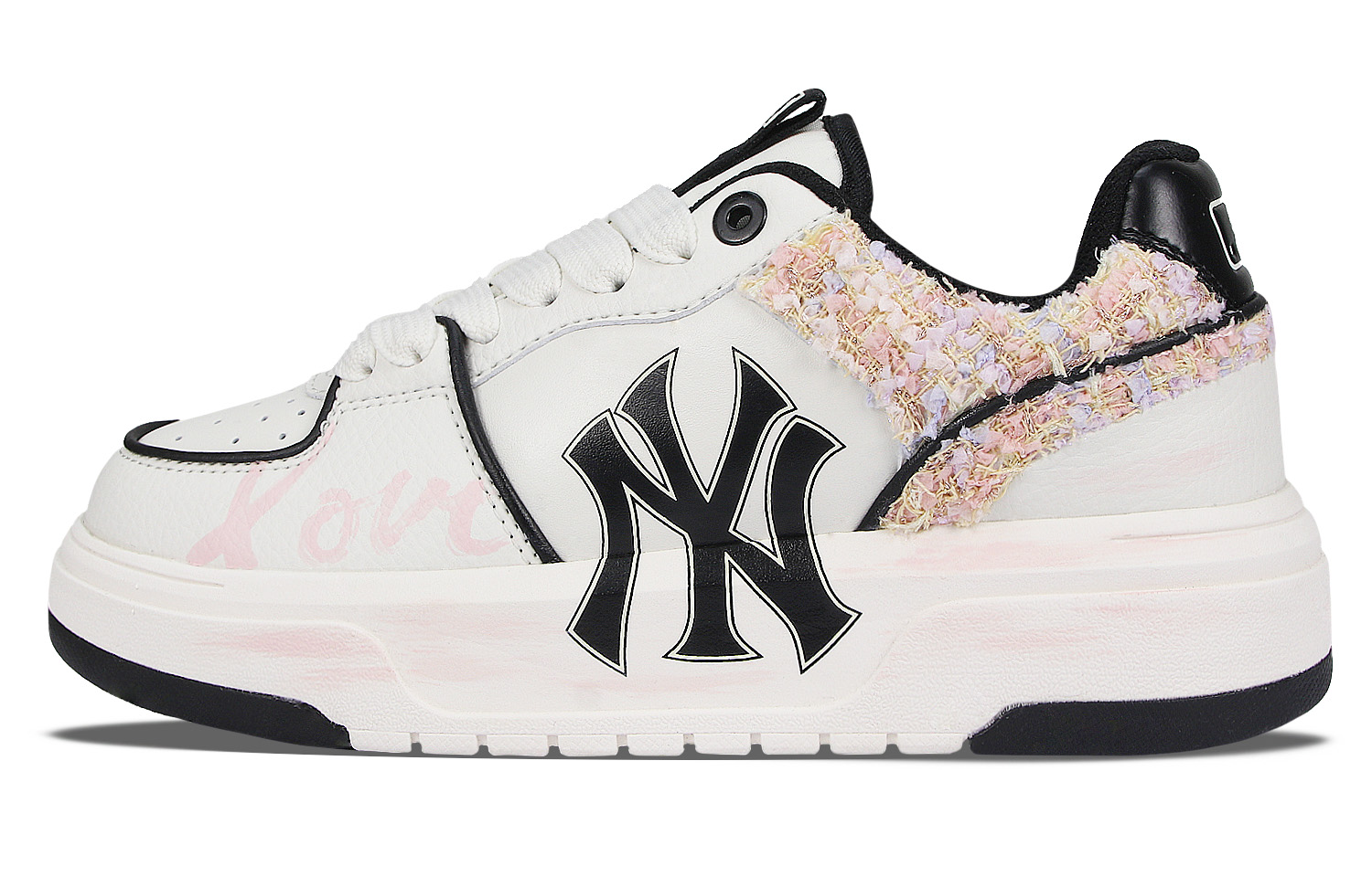 MLB Chunky Liner Cushioning Slip Resistant Abrasion Resistant Lightweight Height Increasing