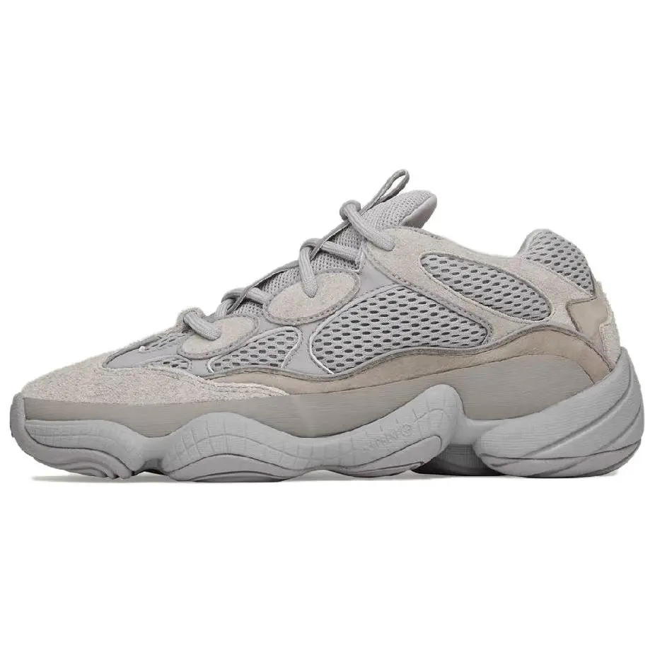 Adidas Yeezy 500 Low top Chunky Sneakers Unisex Gray