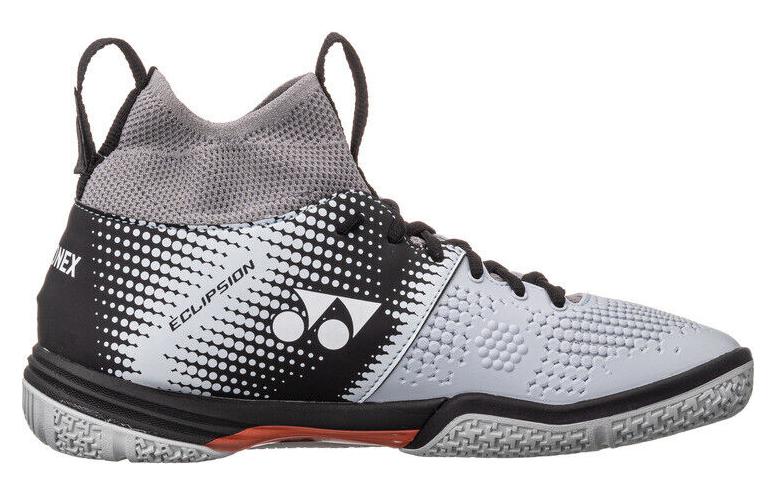 YONEX Power Cushion Cushioning Abrasion Resistant Cushioning, Wear Resistant High top Badminton Shoes Men’s Light Gray