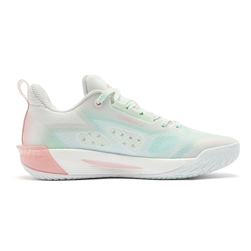 QIAODAN FE3.0 Mismatched Cushioning Slip Resistant Abrasion Resistant Breathable Anti Twist Grip Low top