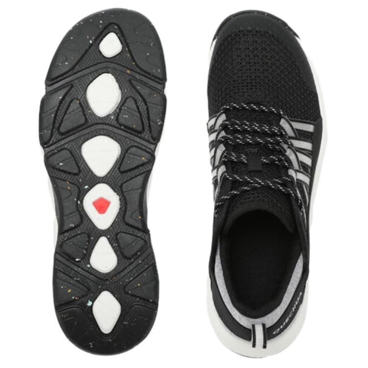 DECATHLON NH500 FRESH Cushioning Slip Resistant Abrasion Resistant Low top Hiking Shoes Women’s Black