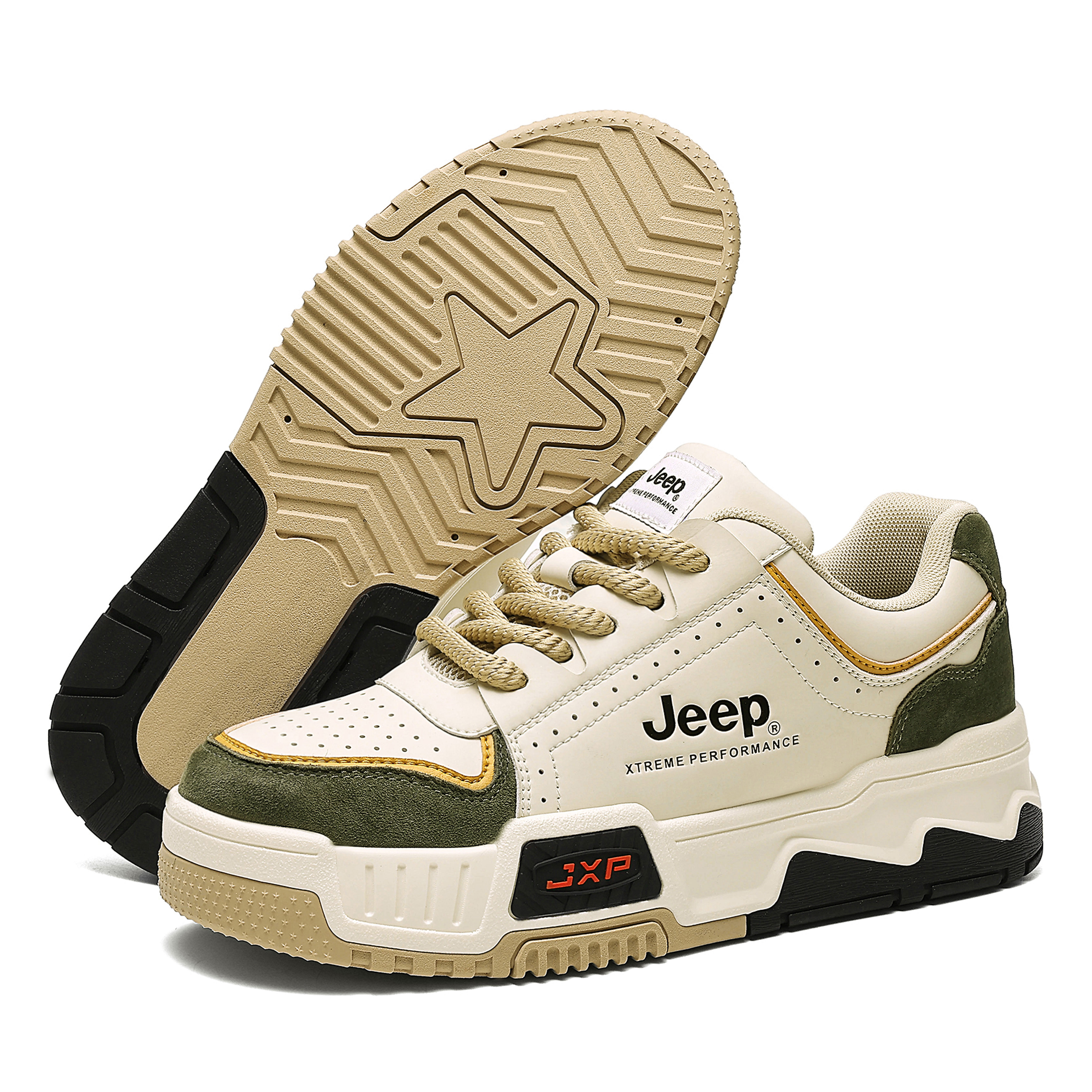 Jeep Balance Low top Skateboard Shoes Men’s