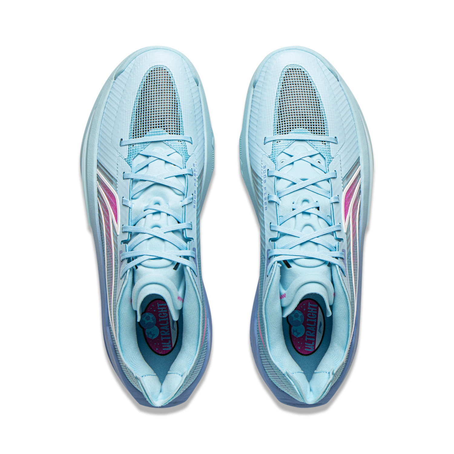Li Ning ULTRALIGHT Low top Basketball Shoes Men’s Breeze Blue