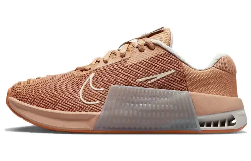 Nike Metcon 9 Amber Brown Low Top Training Shoes Women's Amber Brown