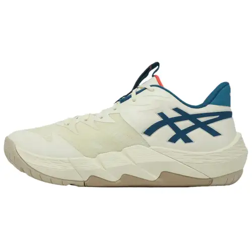 Asics Unpre Ars 2 Cushioning Breathable Support Low top Basketball Shoes Unisex Ivory White