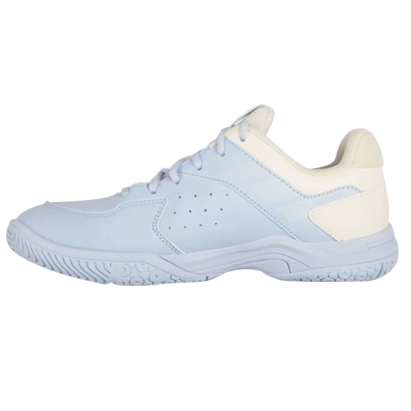 VICTOR Abrasion Resistant Moisture Wicking Coverage Low top Badminton Shoes Unisex Glacier Blue
